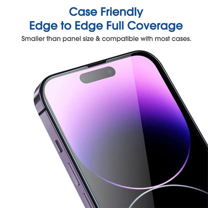 iPhone 12 Tempered Glass Screen Protector [2-Pack] with Easy Alignment Frame – Matte Anti-Glare, Premium by SwiftShield
