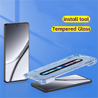 Samsung Galaxy S25 Tempered Glass Screen Protector [2-Pack] with Easy Alignment Frame – Privacy, Premium by SwiftShield